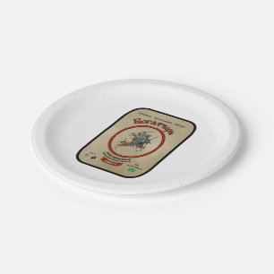 Russian Bogatyr Beer Paper Plate