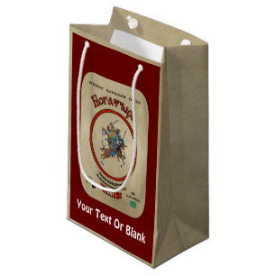 Russian Bogatyr Beer Small Gift Bag
