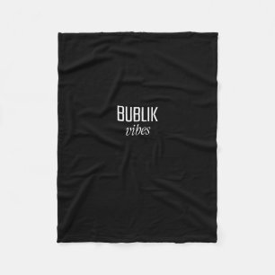 Russian Bublik Shirt Women Men Kids Boys Girls Bub Fleece Blanket