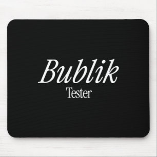 Russian Bublik Shirt Women Men Kids Boys Girls Bub Mouse Mat