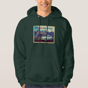 Russian Car And Dacha Hoodie