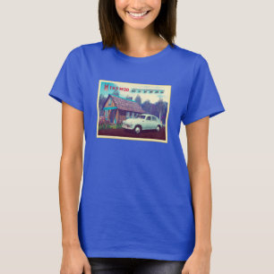 Russian Car And Dacha T-Shirt
