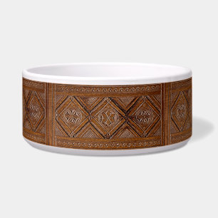 Russian Carved Wood Box