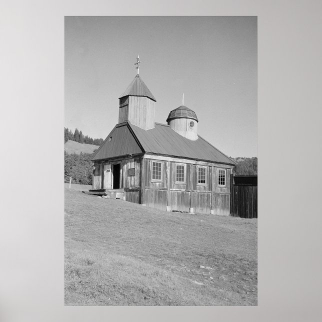Russian Chapel Poster (Front)