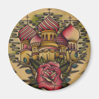 russian church magnet