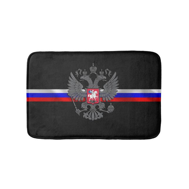 Russian Coat of arms Bath Mat (Front)