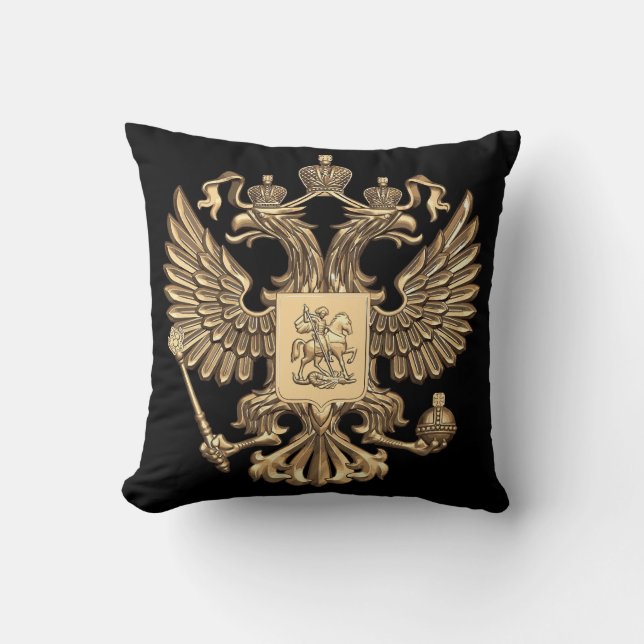 Russian Coat of arms Cushion (Front)