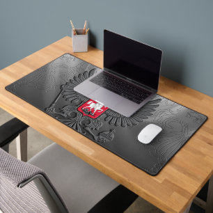 Russian coat of arms desk mat