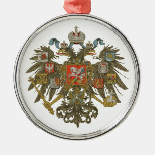 Russian Coat of Arms Ornament