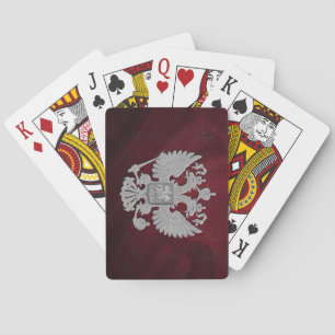 Russian Coat of arms Playing Cards