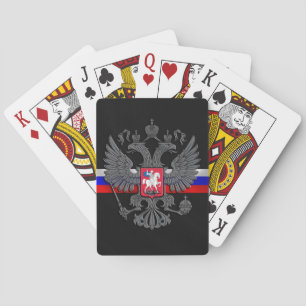Russian Coat of arms Playing Cards