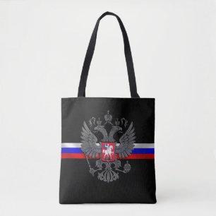 Russian Coat of arms Tote Bag