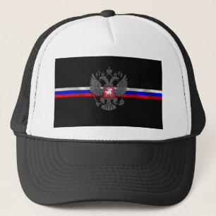 Russian Coat of arms Trucker Hat