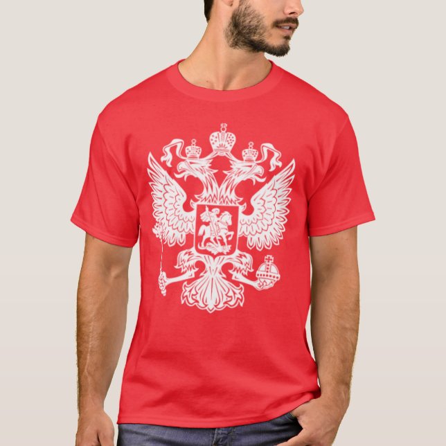 russian_coat_of_arms tshirt (Front)