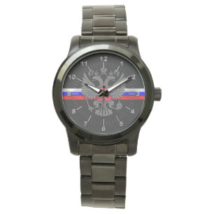 Russian Coat of arms Watch