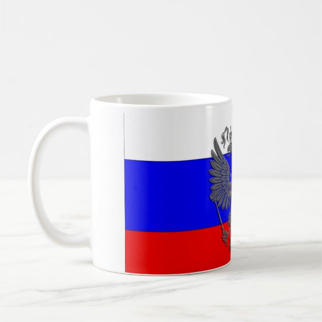 Russian Coffee Mug 2 (Left)