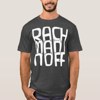 Russian Composer Rachmaninoff T-Shirt