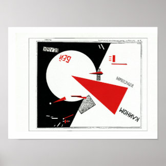 Russian Constructivism poster
