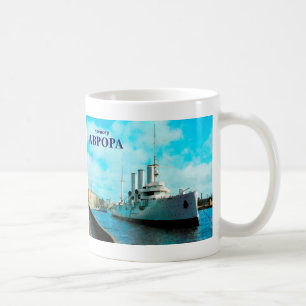 Russian Cruiser Aurora Coffee Mug