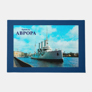 Russian Cruiser Aurora Doormat