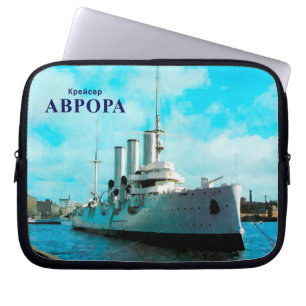 Russian Cruiser Aurora Laptop Sleeve