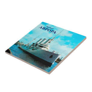 Russian Cruiser Aurora Tile