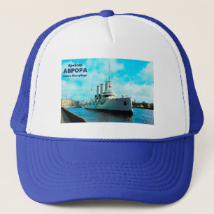 Russian Cruiser Aurora Trucker Hat
