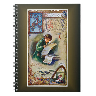 Russian Cyrillic Alphabet Cards ~ Elisabeth Bohm Notebook