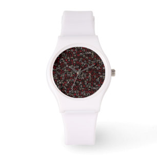 Russian cyrillic script watch