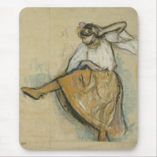 Russian Dancer Edgar Degas Mouse Mat