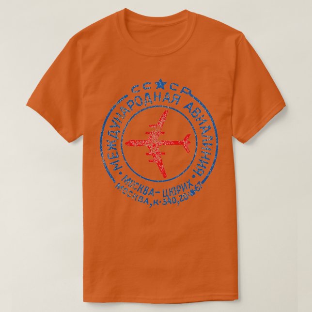 Russian Delivery T-Shirt (Design Front)