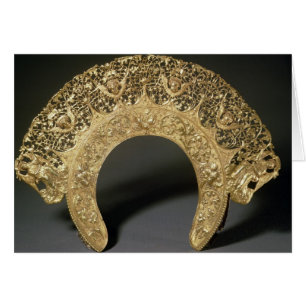 Russian diadem with filigree work