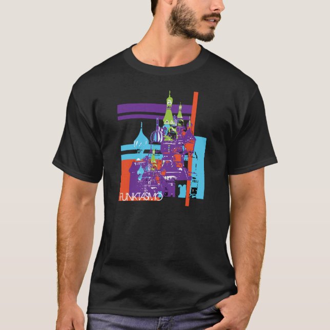 RUSSIAN DISCO t-shirt (Front)