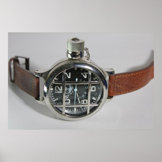 Russian Diver watch Poster (Front)
