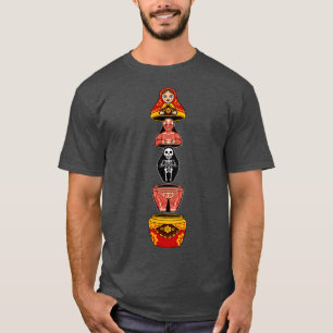 Russian Dolls Anatomy T-Shirt