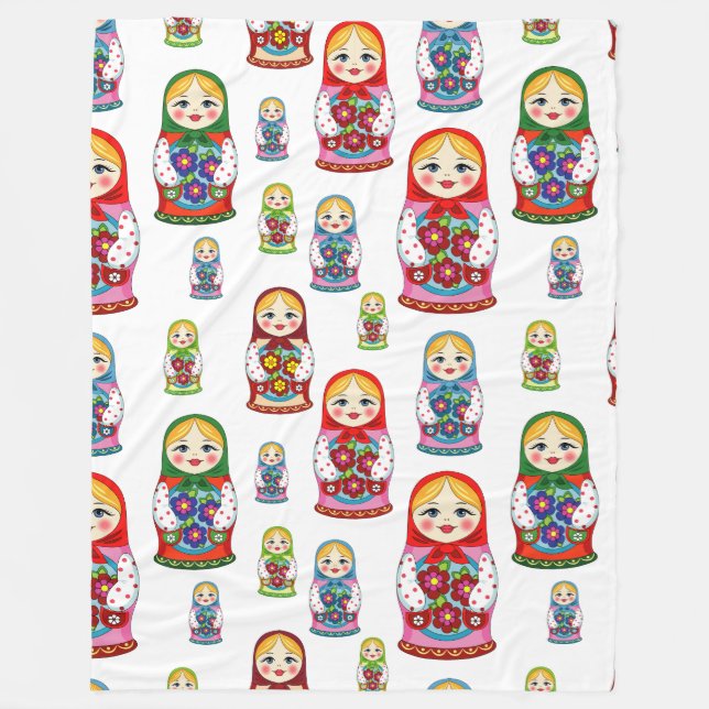 Russian Dolls blanket (Front)