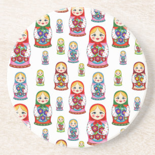 russian dolls coaster