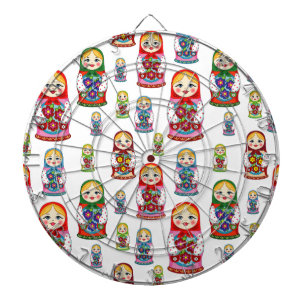 russian dolls dartboard