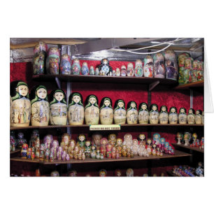 Russian Dolls in a Row