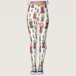 Russian Dolls leggings<br><div class="desc">"Russian Dolls ""nesting dolls", "Russian nesting dolls", babushka, Matryoshka, "blonde dolls", "blonde dolls""seamless Russian Dolls ""seamless nesting dolls", "seamless  dolls"</div>