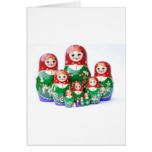 Russian Dolls Matryoshka - матрёшка