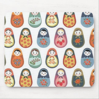 russian dolls mouse mat
