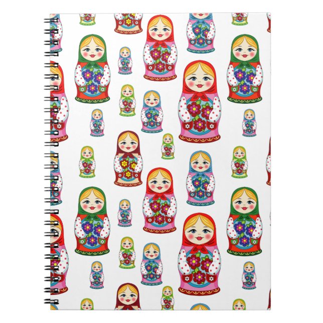 russian dolls notebook (Front)