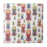 russian dolls tile<br><div class="desc">"Russian Dolls"moskova, "nesting dolls", "Russian nesting dolls", babushka, Matryoshka, ussr, "blonde dolls", "blonde dolls"Russian


, ,  Dolls, Russia, cute dolls, </div>