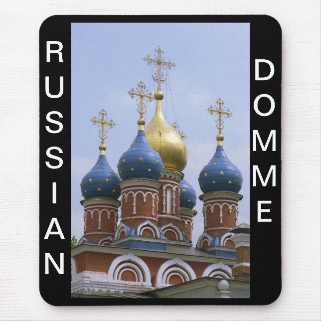 RUSSIAN DOMME MOUSE MAT (Front)