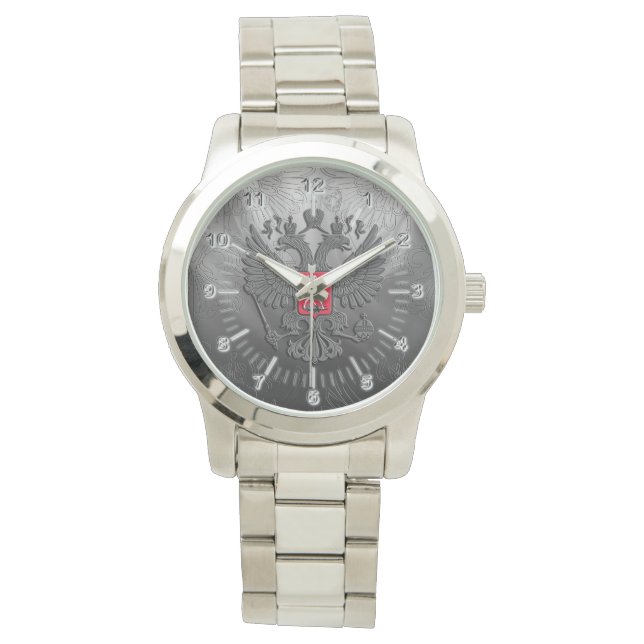 Russian double eagle watch (Front)