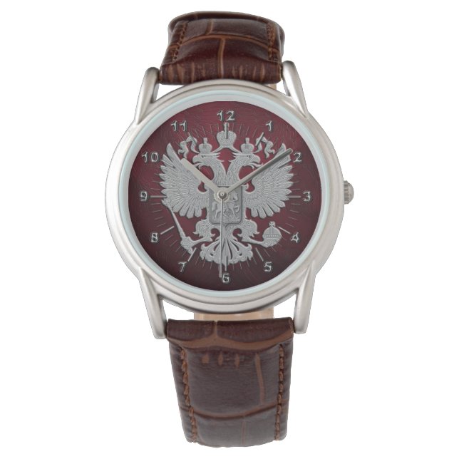 Russian double eagle watch (Front)