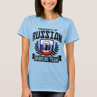 Russian Drinking Team T-Shirt