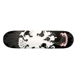 Russian Eagle Skateboard Deck