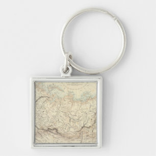 Russian Empire 3 Key Ring